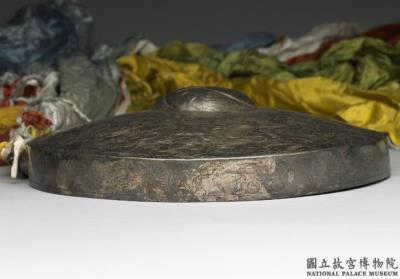 图片[3]-Silver Mandala, made in Tibet, 18th century, Qing dynasty-China Archive